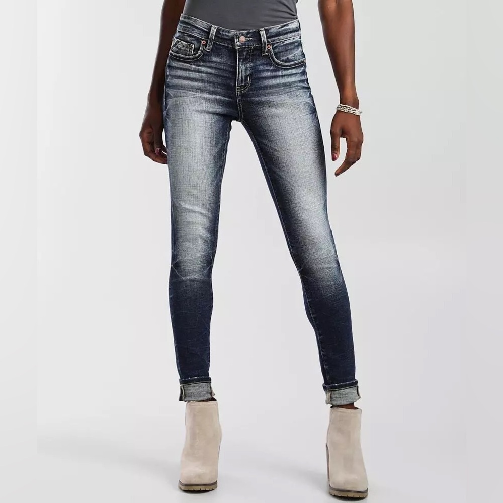 Buckle Black Fit No. 53 Skinny Jean 29x29